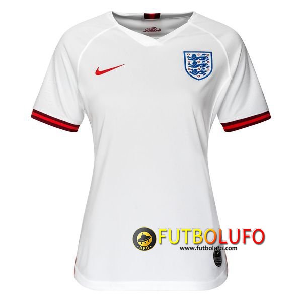 Primera Camiseta de Inglaterra Mujer Copa Mundial 2019