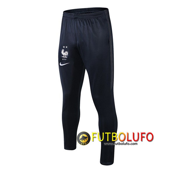 Pantalones Entrenamiento Francia Azul Oscuro 2019 2020