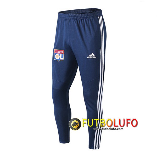 Pantalones Entrenamiento Lyon OL Azul 2019 2020