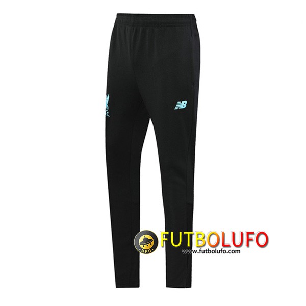 Pantalones Entrenamiento FC Liverpool Negro/Azul 2019 2020