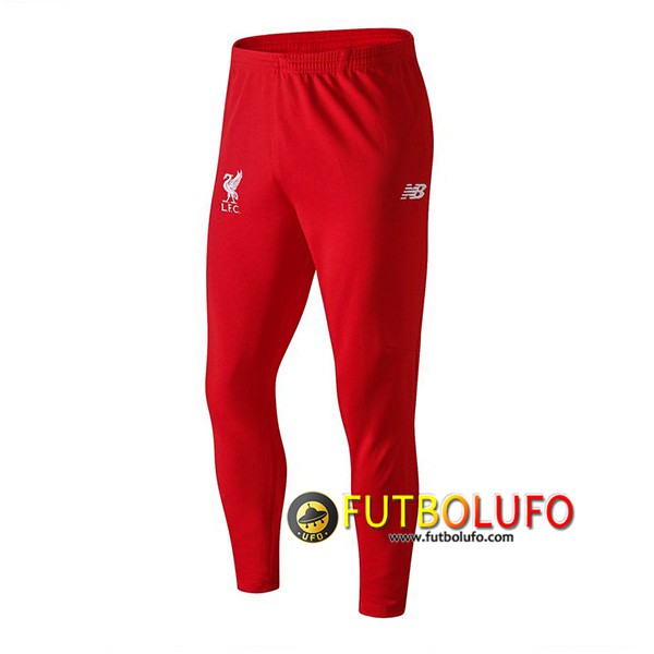 Pantalones Entrenamiento FC Liverpool Roja 2019 2020