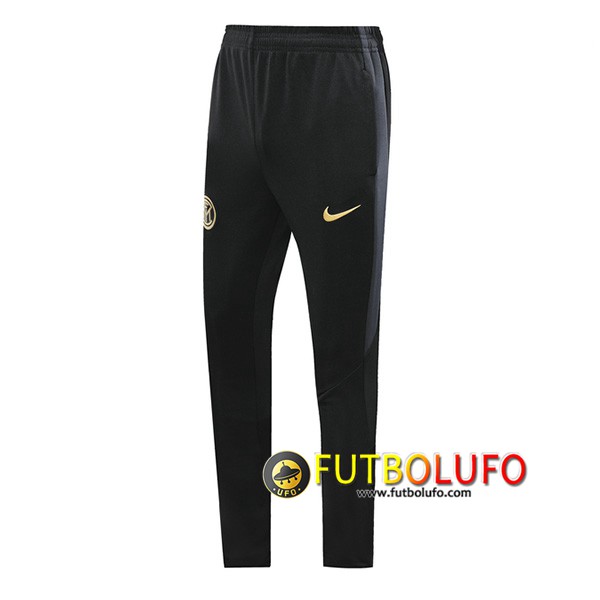Pantalones Entrenamiento Inter Milan Negro/Gris 2019 2020