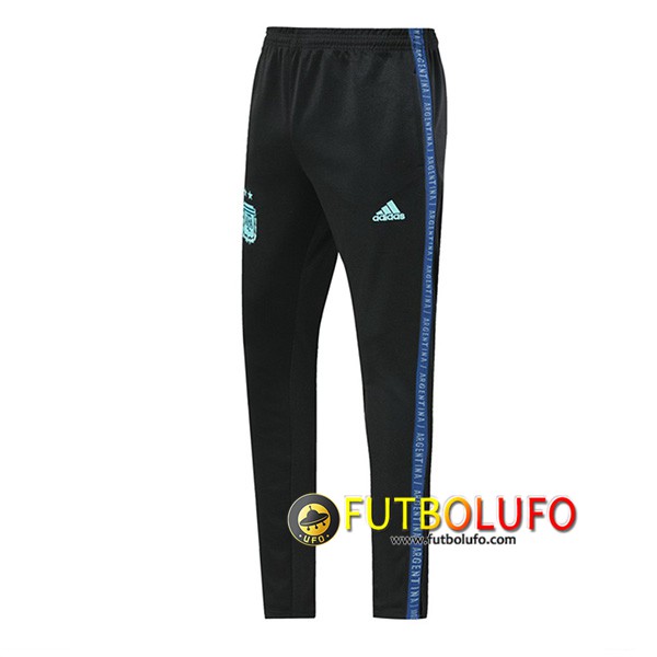 Pantalones Entrenamiento Argentina Negro 2019 2020