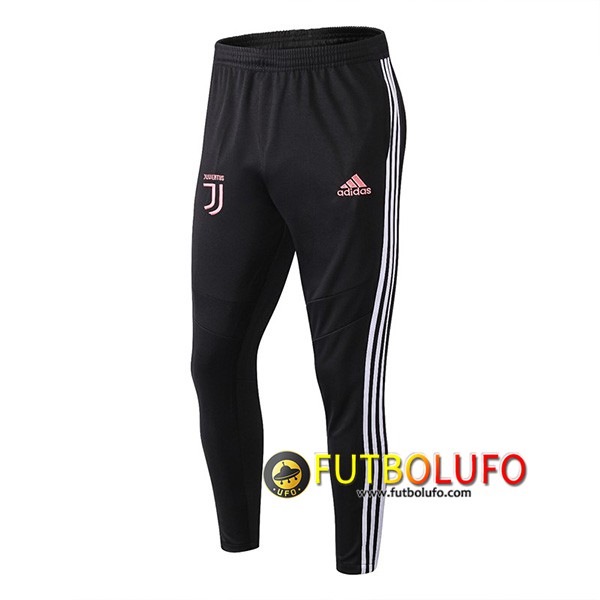 Pantalones Entrenamiento Juventus Negro/Blanco 2019 2020