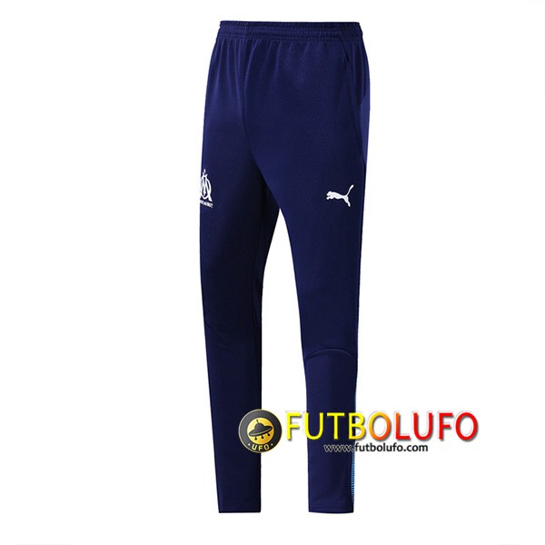 Pantalones Entrenamiento Marsella OM Azul Oscuro 2019 2020