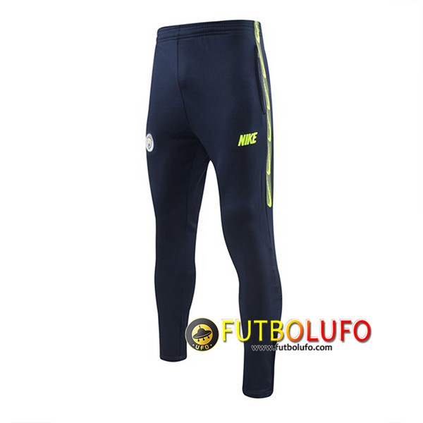 Pantalones Entrenamiento Manchester City Azul Oscuroe 2019 2020