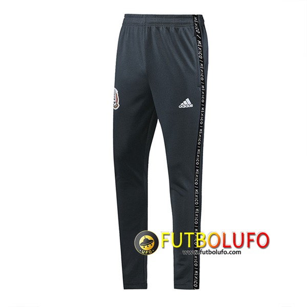 Pantalones Entrenamiento Mexico Gris 2019 2020