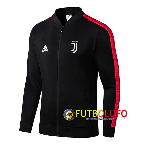 Chaqueta Futbol Juventus Negro/Roja 2019/2020