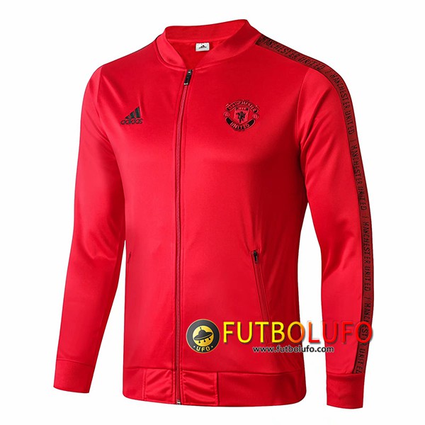 Chaqueta Futbol Manchester United Roja 2019/2020