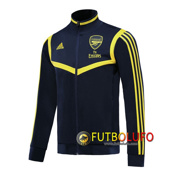 Chaqueta Futbol Arsenal Negro/Amarillo 2019/2020