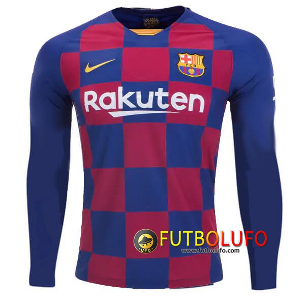 Camiseta Futbol FC Barcelona Primera Manga Larga 2019/2020