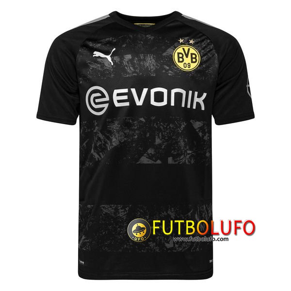 Camiseta Futbol Dortmund BVB Segunda 2019/2020