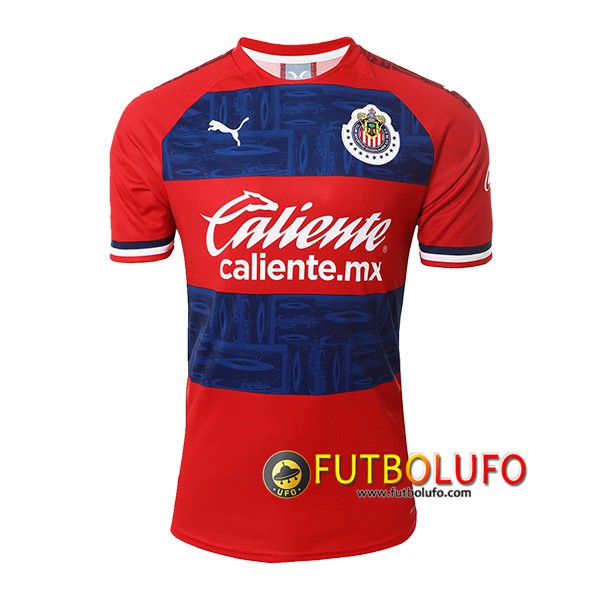 Camiseta Futbol Guadalajara Chivas Segunda 2019/2020