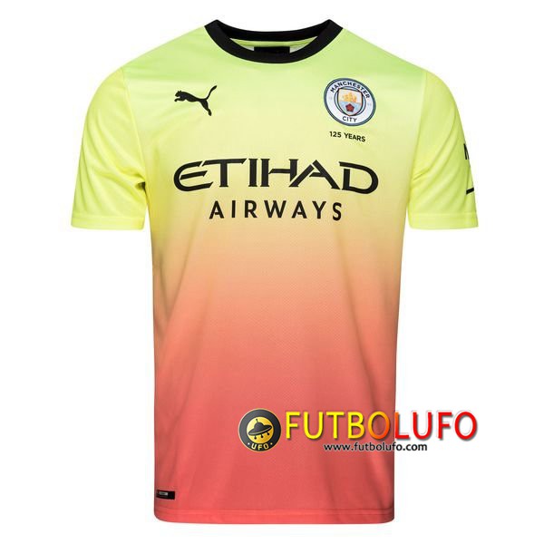 Nueva Camiseta de Manchester City 3 Equipacion 2019 2020