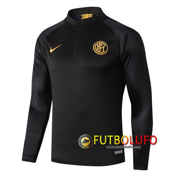 Sudadera de entrenamiento Inter Milan Negro 2019/2020