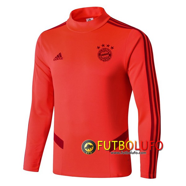 Sudadera de entrenamiento Bayern Munich Roja 2019/2020