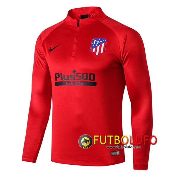 Sudadera de entrenamiento Atletico Madrid Roja 2019/2020