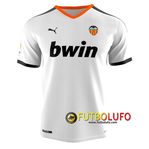 Camiseta Futbol Valencia Primera 2019/2020