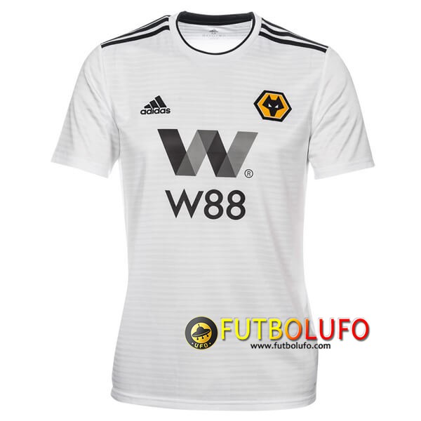 Camiseta Futbol Wolves Segunda 2019/2020