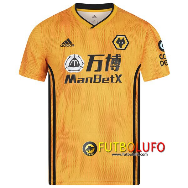 Camiseta Futbol Wolves Primera 2019/2020