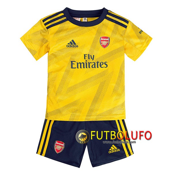 Camiseta Futbol Arsenal Ninos Segunda 2019/2020