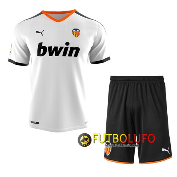 Camiseta Futbol Valencia Ninos Primera 2019/2020