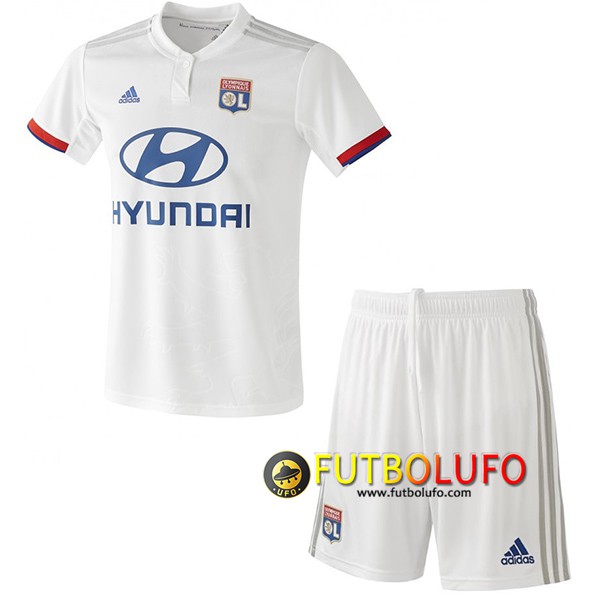 Camiseta Futbol Lyon OL Ninos Primera 2019/2020
