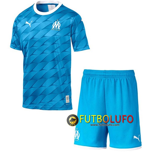 Camiseta Futbol Marsella OM Ninos Primera 2019/2020