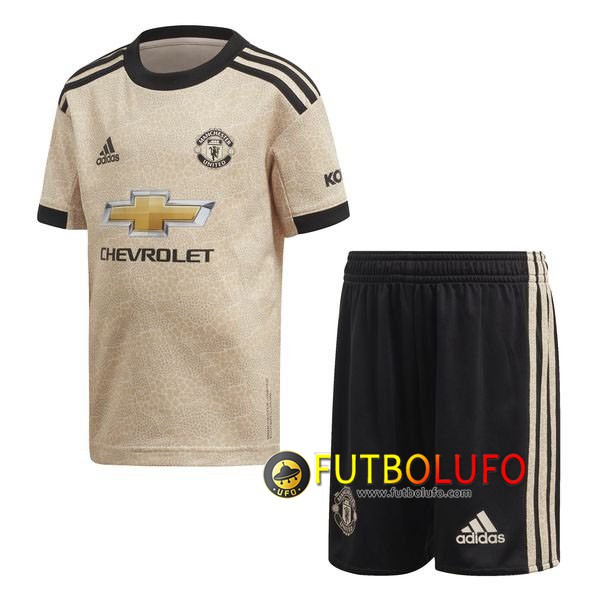 Camiseta Futbol Manchester United Ninos Segunda 2019/2020