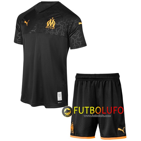 Camiseta Futbol Marsella OM Ninos Tercera 2019/2020