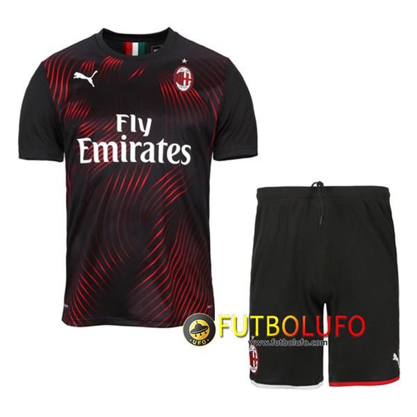 Camiseta Futbol Milan AC Ninos Tercera 2019/2020