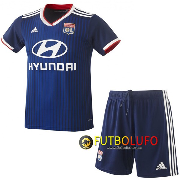 Camiseta Futbol Lyon OL Ninos Segunda 2019/2020