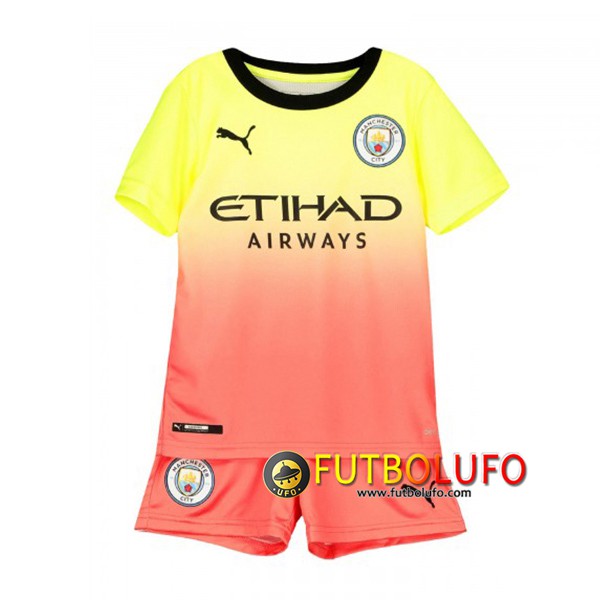 Camiseta Futbol Manchester City Tercera 2019/2020