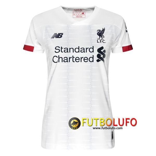 Camiseta Futbol FC Liverpool Mujer Segunda 2019/2020