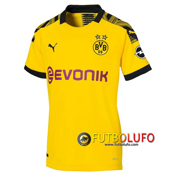 Camiseta Futbol Dortmund BVB Mujer Primera 2019/2020
