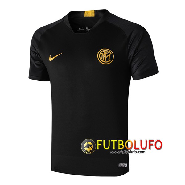 Camiseta Entrenamiento Inter Milan Negro 2019/2020