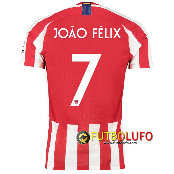 Camiseta Futbol Atletico Madrid (JOAO FELIX 7) Primera 2019/2020