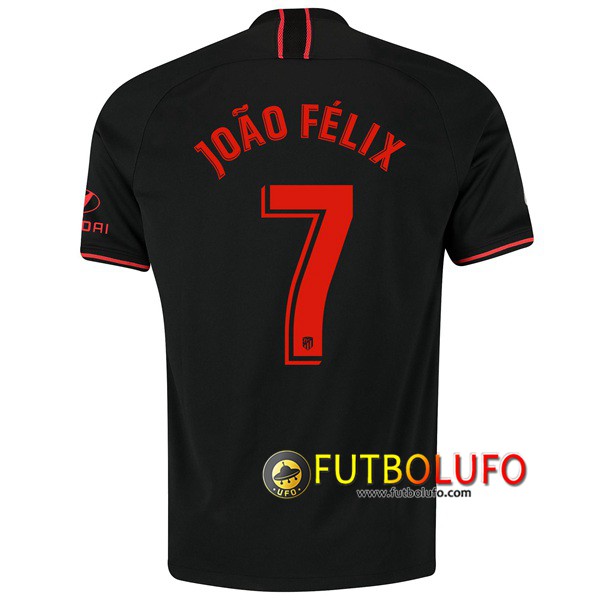 Camiseta Futbol Atletico Madrid (JOAO FELIX 7) Segunda 2019/2020