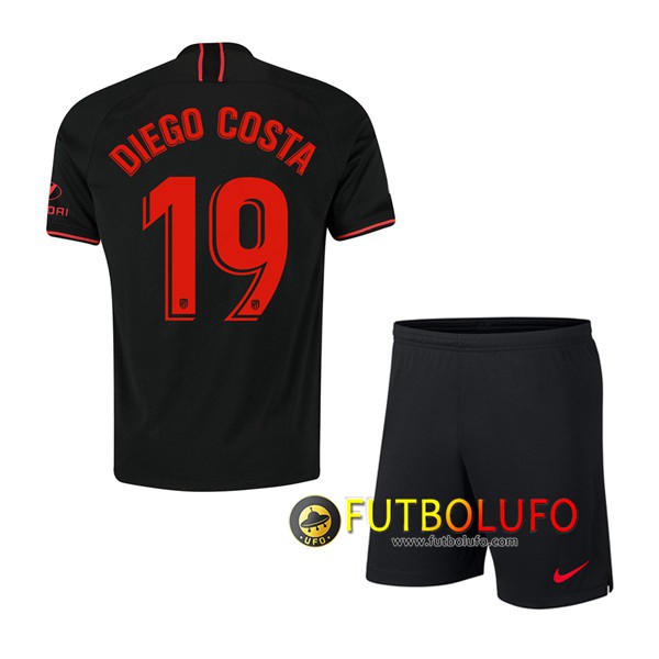 Camiseta Futbol Atletico Madrid (DIEGO COSTA 19) Ninos Segunda 2019/2020