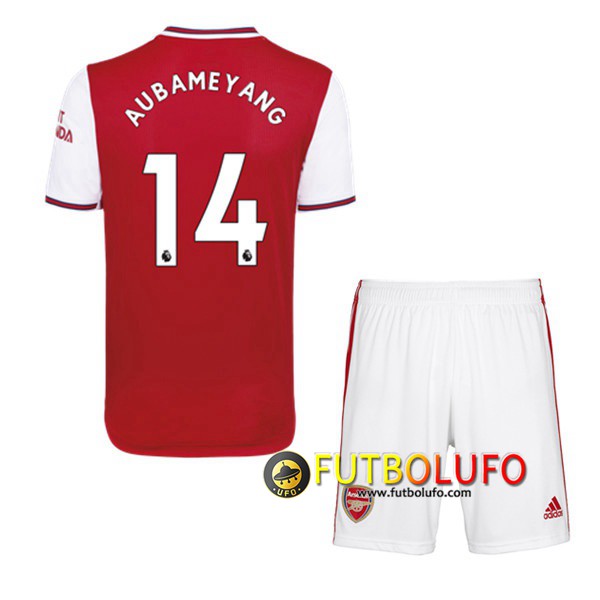 Camiseta Futbol Arsenal (AUBAMEYANG 14) Ninos Primera 2019/2020