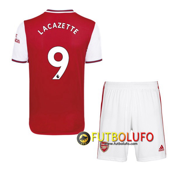 Camiseta Futbol Arsenal (LACAZETTE 9) Ninos Primera 2019/2020