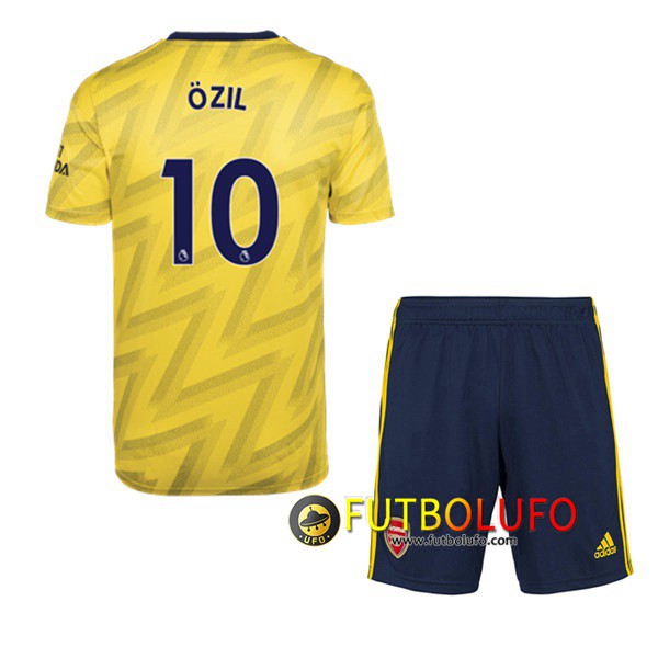 Camiseta Futbol Arsenal (ÖZIL 10) Ninos Segunda 2019/2020