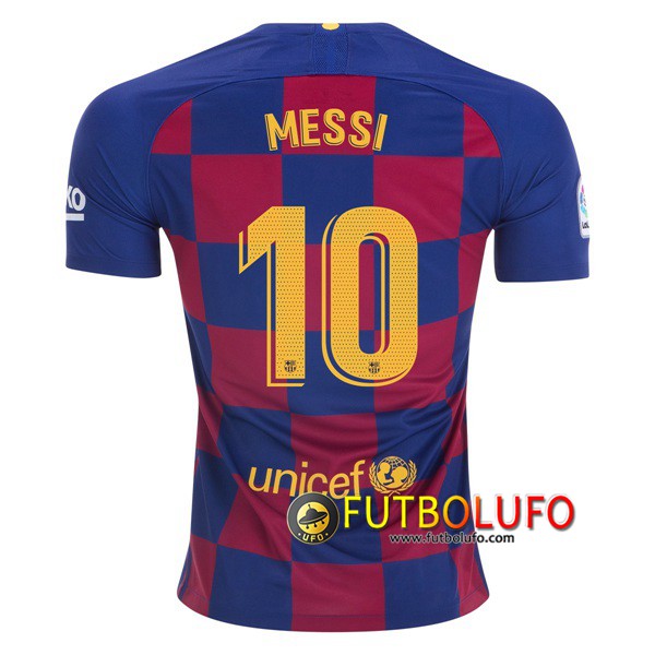 Camiseta Futbol FC Barcelona (MESSI 10) Primera 2019/2020