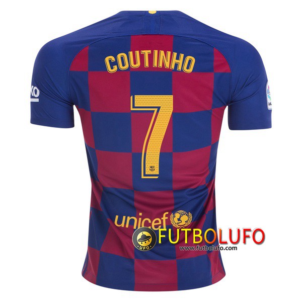 Camiseta Futbol FC Barcelona (Coutinho 7) Primera 2019/2020