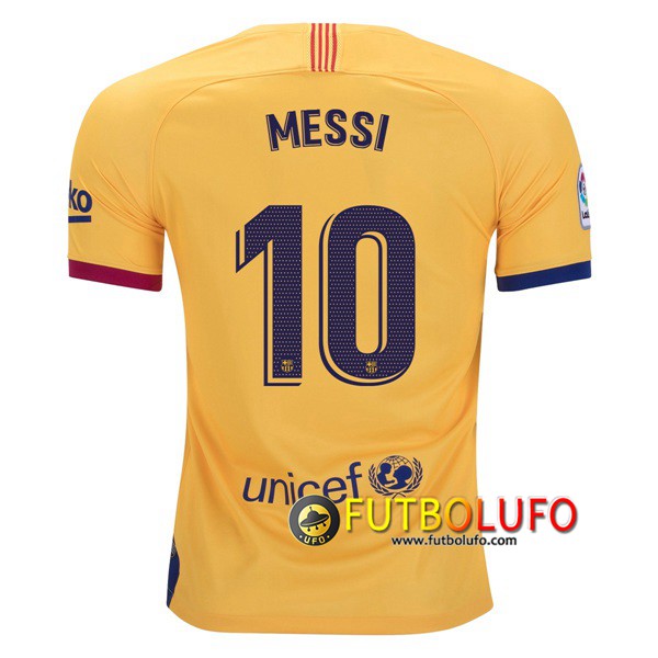 Camiseta Futbol FC Barcelona (MESSI 10) Segunda 2019/2020