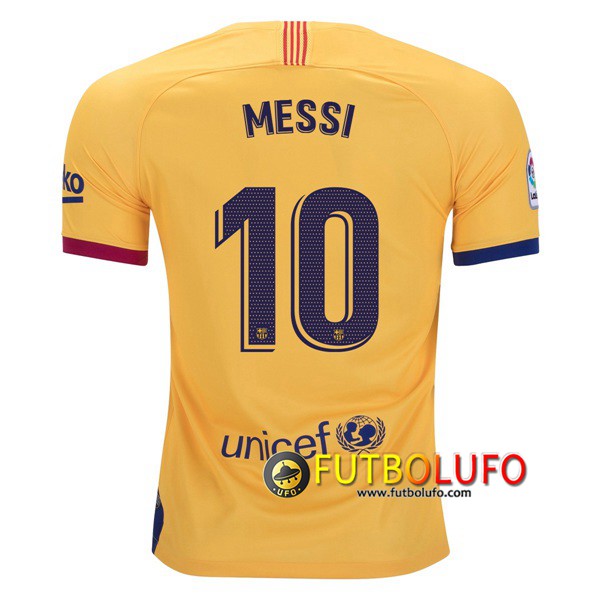 Nueva Camiseta de FC Barcelona MESSI 10 2 Equipacion 2019 2020 Tailandia