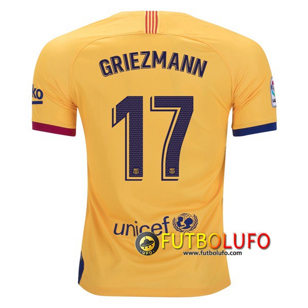 Camiseta Futbol FC Barcelona (GRIEZMANN 17) Segunda 2019/2020