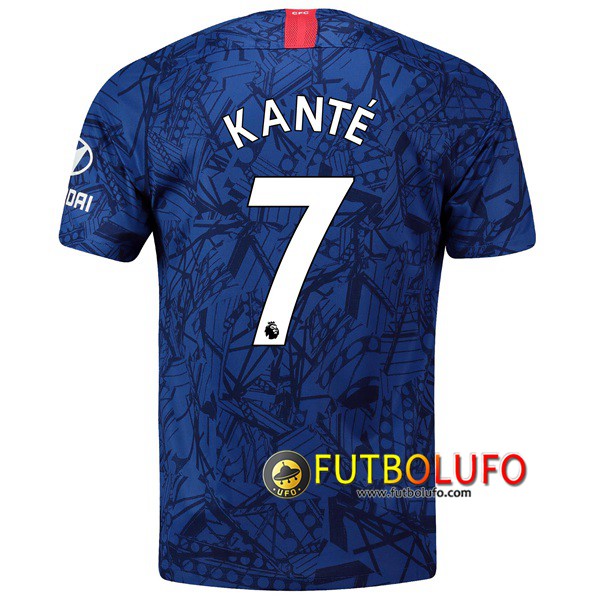 Camiseta Futbol FC Chelsea (KANTE 7) Primera 2019/2020