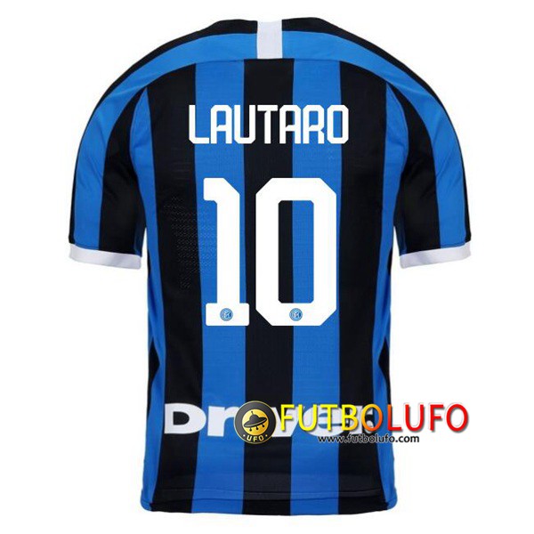 Camiseta Futbol Inter Milan (LAUTARO 10) Primera 2019/2020