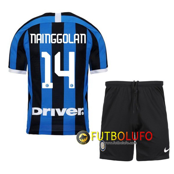 Camiseta Futbol Inter Milan (NAINGGOLAN 14) Ninos Primera 2019/2020